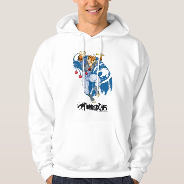 ThunderCats | Tygra Character Graphic Hoodie (Front)