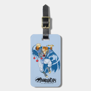 ThunderCats   Tygra Character Graphic Luggage Tag