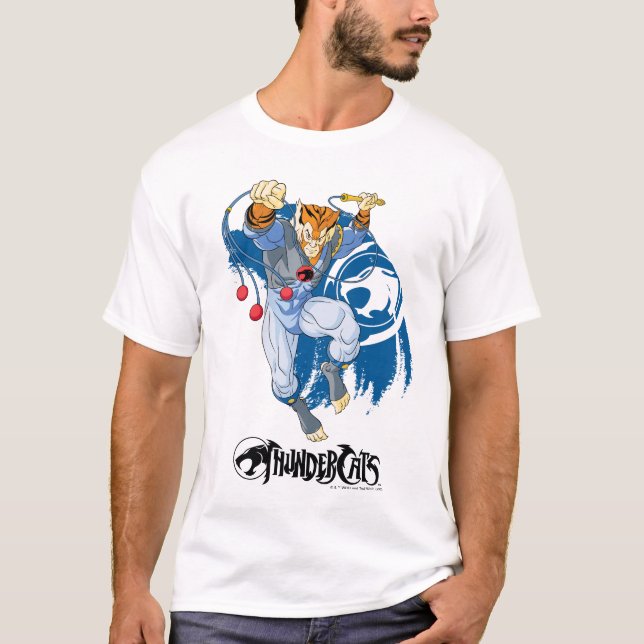 ThunderCats | Tygra Character Graphic T-Shirt (Front)