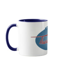 Thunderchief Emblem Coffee Mug