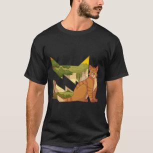 Thunderclan Warriors Warrior Cats  Sticker.png T-Shirt