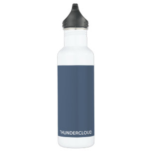 Thundercloud Blue-grey Colour Name 710 Ml Water Bottle