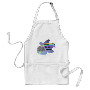 Thundercloud Rainbow Standard Apron