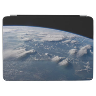 Thunderhead Anvils Of Earth Onto Southern Borneo. iPad Air Cover
