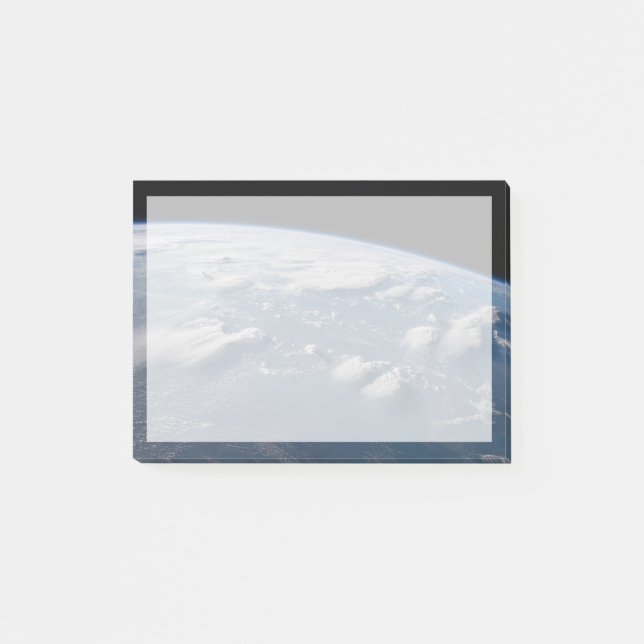 Thunderhead Anvils Of Earth Onto Southern Borneo. Post-it Notes (Front)