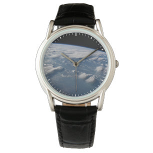 Thunderhead Anvils Of Earth Onto Southern Borneo. Watch