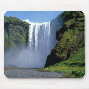 Thundering Mist, Iceland Mouse Pad
