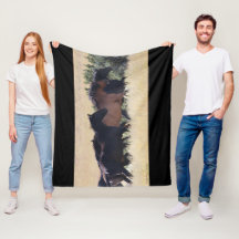 Thundering Mustangs Blanket