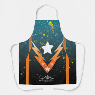 Thundering Stars Apron