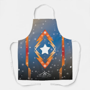 Thundering Stars Apron