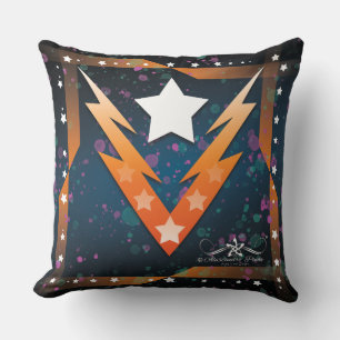Thundering Stars Cushion