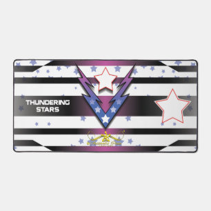 Thundering Stars Desk Mat