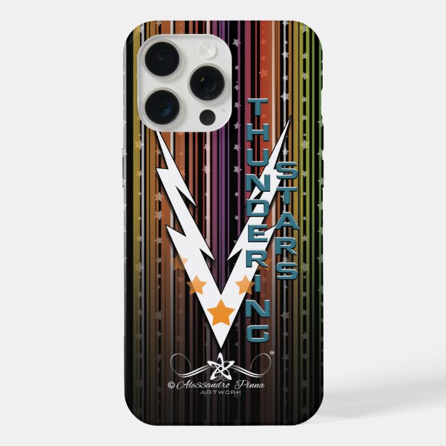 Thundering Stars iPhone Case (Back)