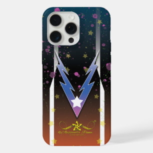 Thundering Stars iPhone 15 Pro Max Case