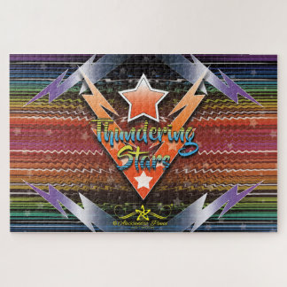 Thundering Stars Jigsaw Puzzle