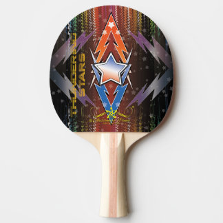 Thundering Stars Ping Pong Paddle