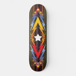 Thundering Stars Skateboard