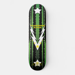 Thundering Stars Skateboard