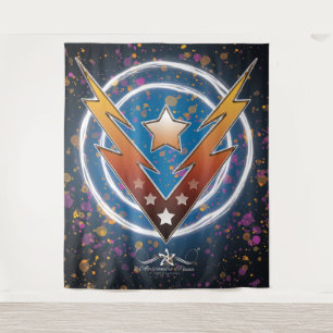 Thundering Stars Tapestry