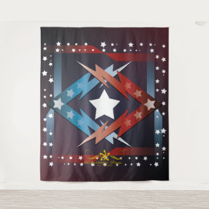 Thundering Stars Tapestry
