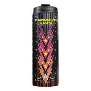 Thundering Stars Thermal Tumbler