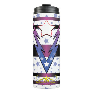 Thundering Stars Thermal Tumbler