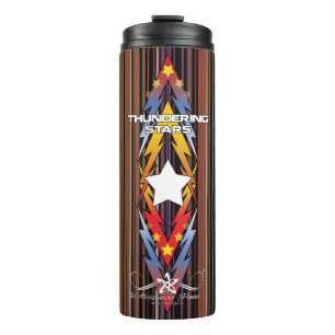 Thundering Stars Thermal Tumbler
