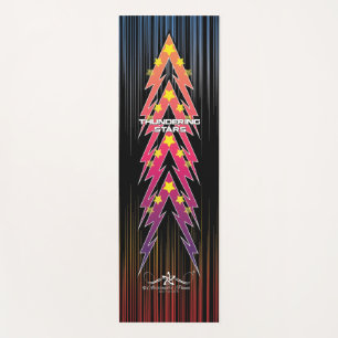 Thundering Stars Yoga Mat