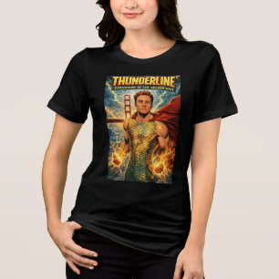 Thunderline Guardians of the Golden Gate Tri-Blend Shirt