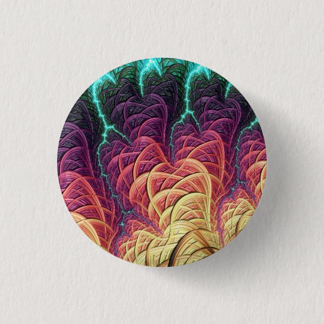 Thunderous Applause 3 Cm Round Badge (Front)