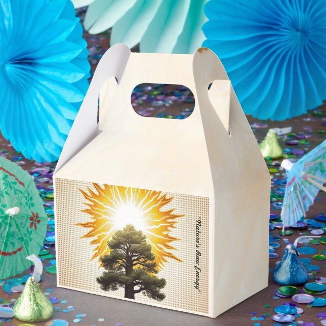 "Thunderous Awakening" Favour Box (Party)
