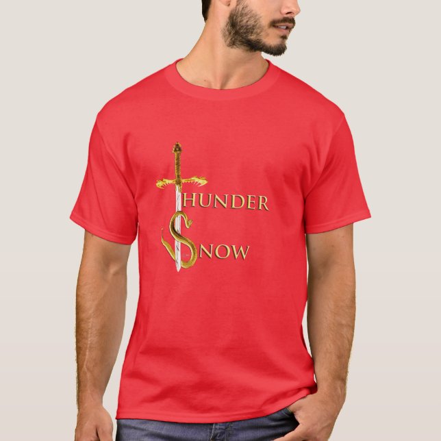 ThunderSnow Logo T-Shirt (Front)