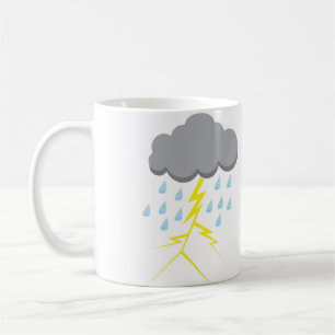 Thunderstorm and Lightning Coffee Mug