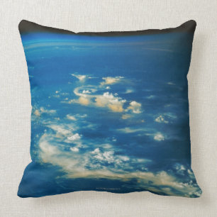 Thunderstorm Clouds Cushion