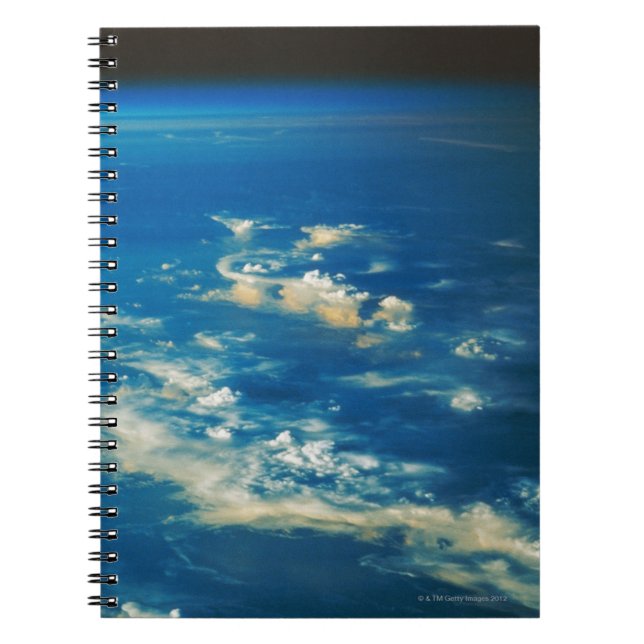Thunderstorm Clouds Notebook (Front)