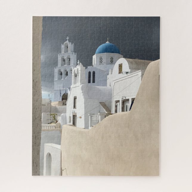 Thunderstorm in Greece Jigsaw Puzzle (Vertical)