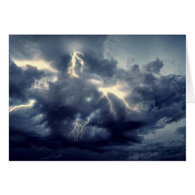 Thunderstorm Lightning (Front Horizontal)