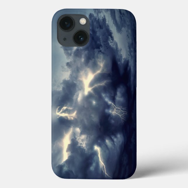Thunderstorm Lightning Case-Mate iPhone Case (Back)