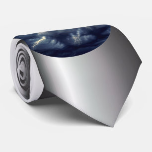 Thunderstorm Lightning Tie