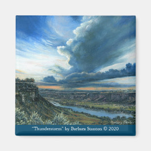 “Thunderstorm” Magnet