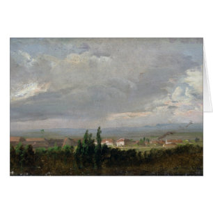 Thunderstorm Near Dresden, 1830