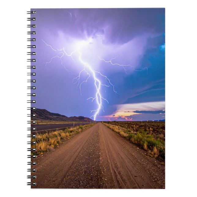 thunderstorm notebook (Front)