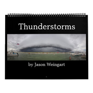 Thunderstorm Photography Calendar