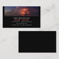 Thunderstorm Strip Design, Meteorologist