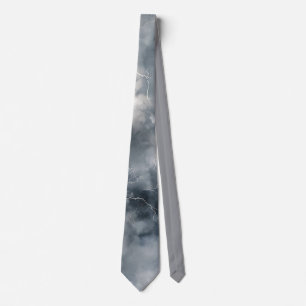 Thunderstorm Tie/Krawatte mit Blitzd Tie