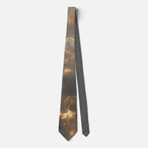 Thunderstorm Tie/Krawatte mit Blitzd Tie