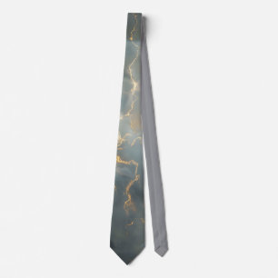 Thunderstorm Tie/Krawatte mit Blitzd Tie
