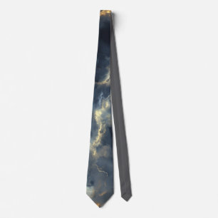 Thunderstorm Tie/Krawatte mit Blitzd Tie