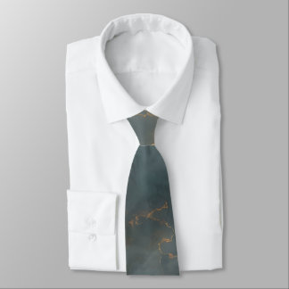 Thunderstorm Tie/tie with lightning Tie