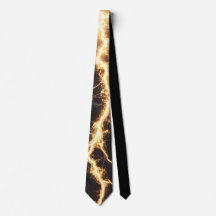 Thunderstorm Tie/tie with lightning